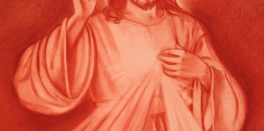 jésus miséricordieux sanguine vdv